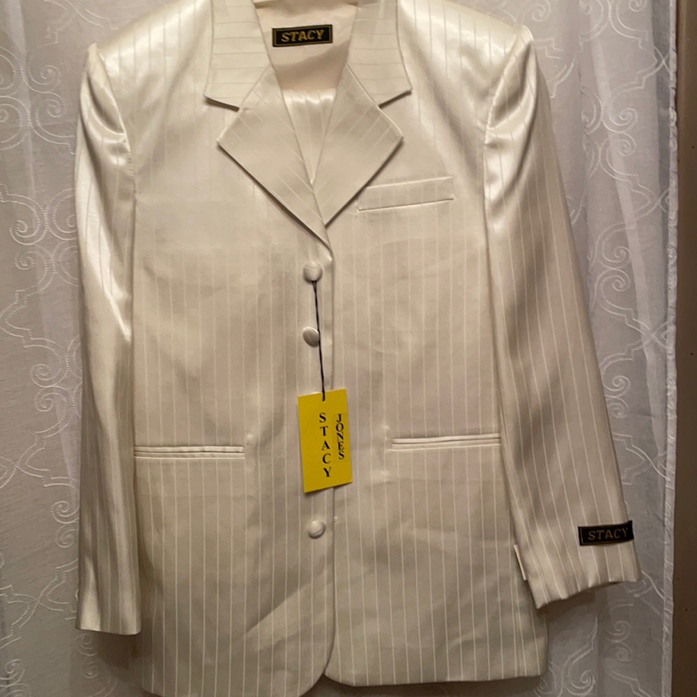 Stacy Jones 3 piece Suit Boys 18 NEW